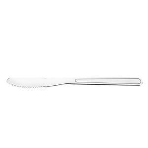 Faca de mesa inox - 12 unidades
